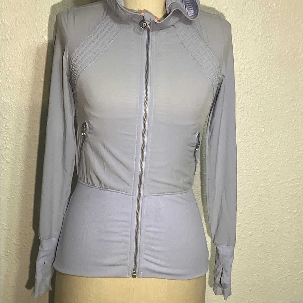 Ivivva Wild Wonder Lightweight Jacket size 10